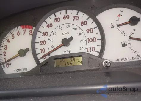 2003 Toyota Corolla S from USA, damaged, VIN 1NXBR38E83Z106429